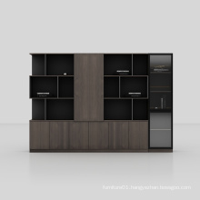 Modern storage wooden filing cabinet office wood file cabinet